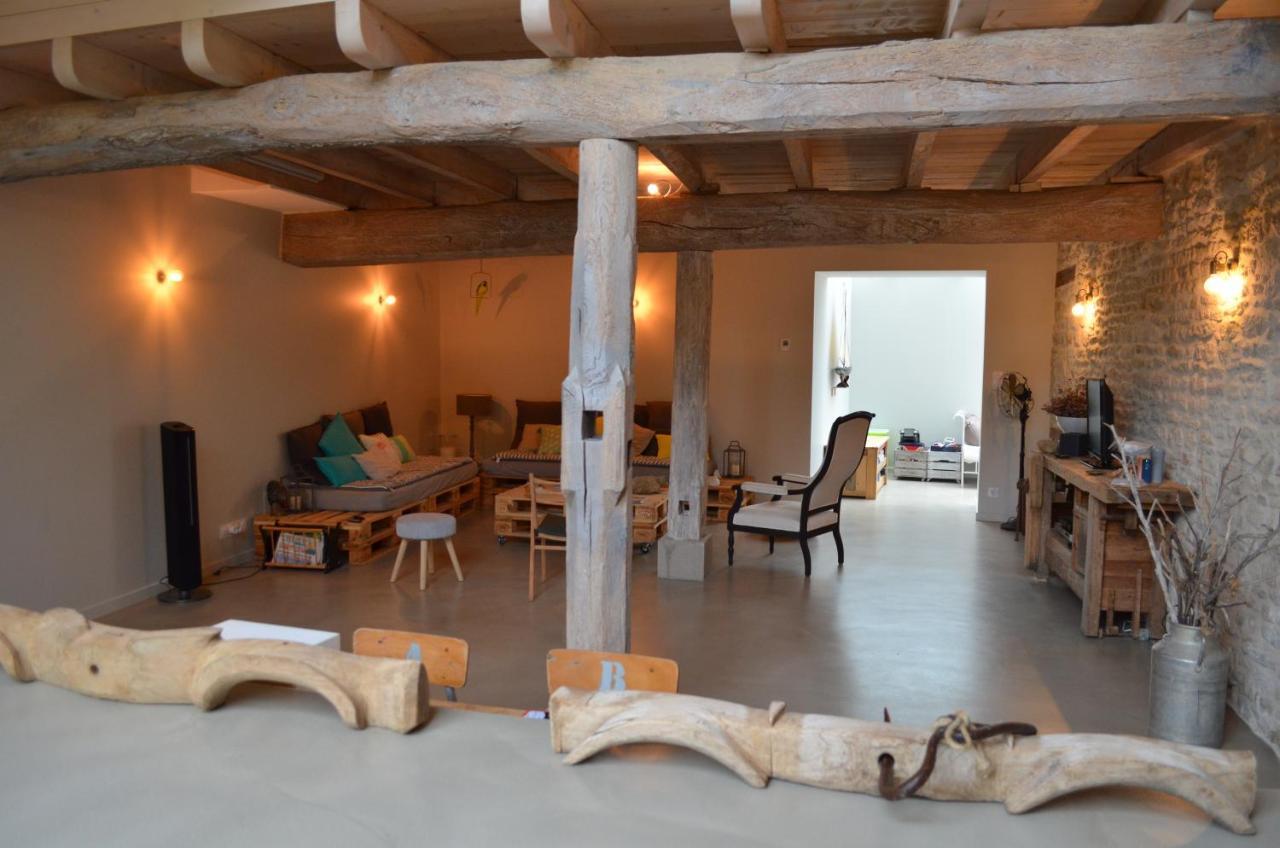 La Garenne Saint Germain Bed & Breakfast Exterior photo